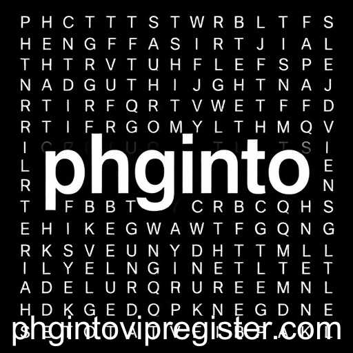 Exploring the Fascination Behind 'Word Search' Games: Featuring 'phginto'